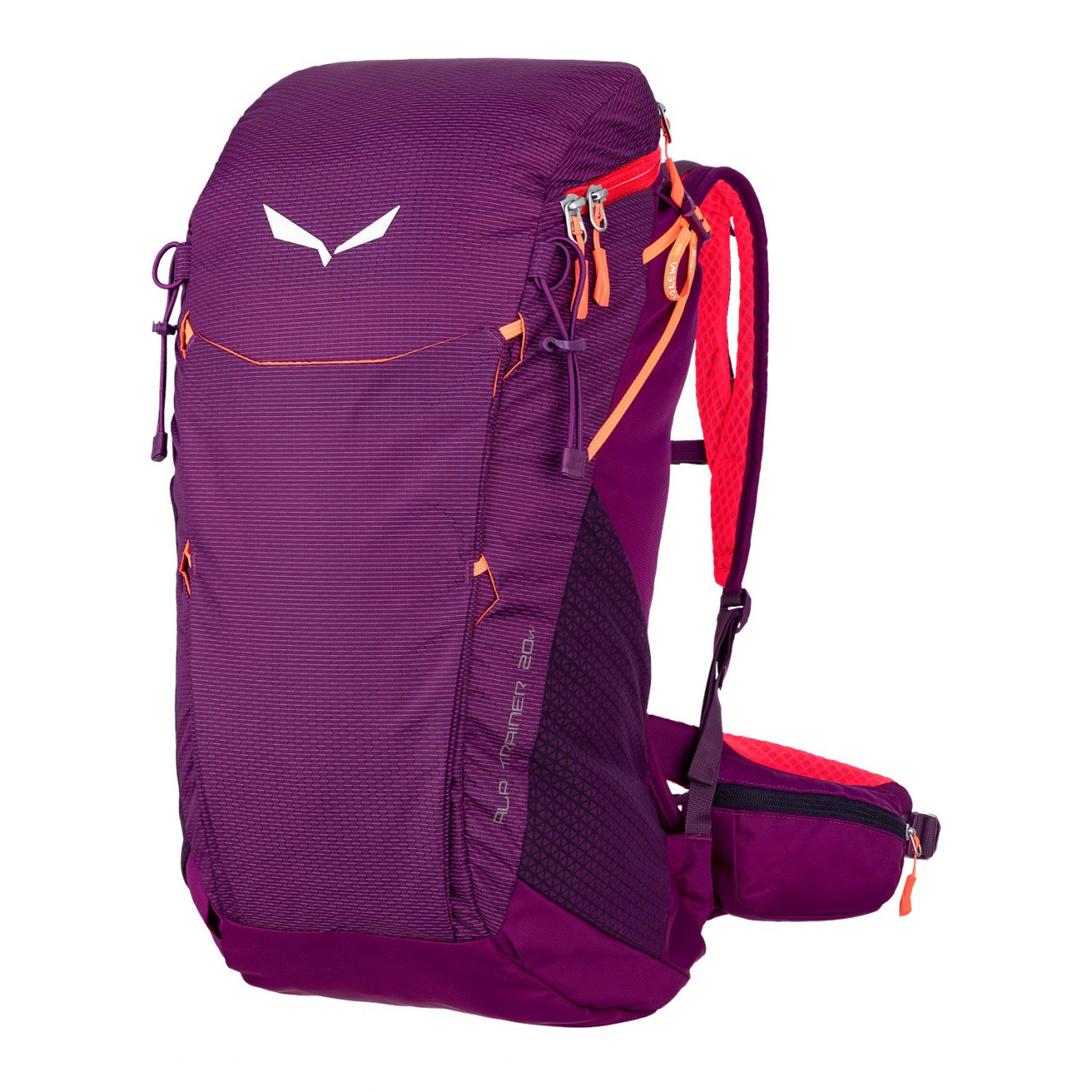 Mochilas Salewa Alp Trainer 20L Mulher Roxo/Roxo Escuro 081WDYMLT